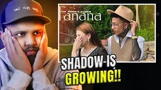 SHADOW IS IMPROVING MUSICALLY !!! #reaction Shadow - Fanana ft. V-LAIN39