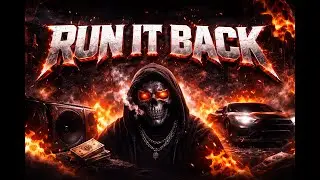 RUN IT BACK V02 &ndash; Dark Aggressive Phonk | Memphis Phonk | Distorted 808 | 95 BPM