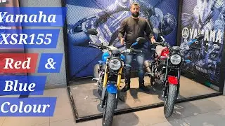 Yamaha XSR155 All Colours RED& Blue