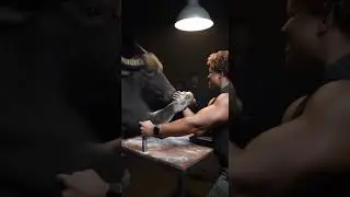 When Strength Meets Nature: Woman vs Buffalo