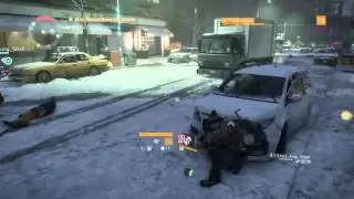 Tom Clancy The Division Gameplay