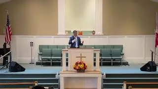 Sunday School 10/26/25 - Bro. Twardzik