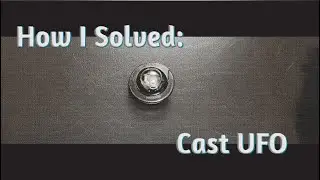 How I Solved The Cast UFO?