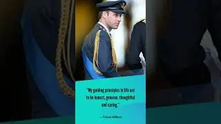 Prince William Quotes That Will Restore Your Faith In Humanity #shorts #quotes #princewilliam
