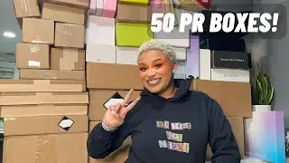 MY BIGGEST PR UNBOXING - 2025 BEAUTY, HAIR, FRAGRANCE