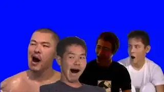 【BB野獣先輩素材】さまざまな表情をする空手部with遠野