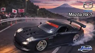 Mazda RX7 JDM Tuners 1/24