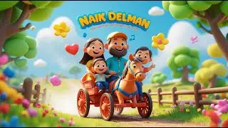 NAIK DELMAN - KUMPULAN LAGU ANAK DAN BALITA TERPOPULER | Pop Pop Kids
