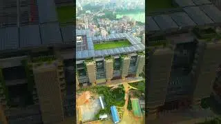 A unique example of the country's modern architectural art || BRAC University || BRAC University