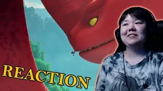 The Sea Beast REACTION (This is an underrated gem!)