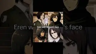 Eren with others face ❤️&zwj;🩹❤️ #eren #mikasa #aot #anime #fyp #foryou #lovestory