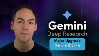 Google Gemini 2.5 Pro Deep Research: The Best AI Research Tool Just Got Better