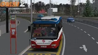 Omsi 2 #144; Sammyho E6 Sorka na lince 139 v Modřanech, Prague line 139