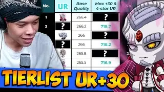 Tierlist Ninja UR+30 Terkuat Di Ninja Heroes New Era !!!
