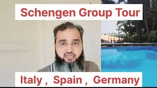 SPAIN ITALY GERMANY GROUP TOUR FROM PAKISTAN #CANADAVISA #EUROPEVISA #uaevisaupdate