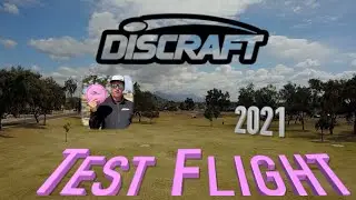 Discraft's New Test Flight Disc first impressions with Pete Ulibarri