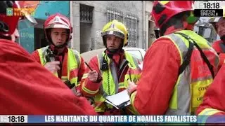 Immeubles effondr&eacute;s &agrave; Marseille : les habitants du quartier de Noailles sous le choc