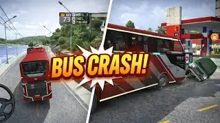 Mamuju to Parepare🎮 #part2  🕹️ Smooth Bus Driving 📈 Bus Simulator Indonesia✅ 4K 🎯