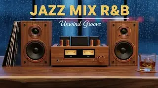 Smooth Jazz Fusion Soulful R&B &ndash; Relaxing Instrumental Grooves for Peaceful 1Hours