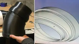 3-D printing &ldquo;custom&rdquo; PLUMBING FITTINGS for an exact fit (creality)￼