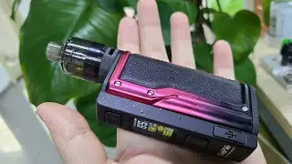 Voopoo Argus GT 160W Mod Kit | Battery life & Vape quality