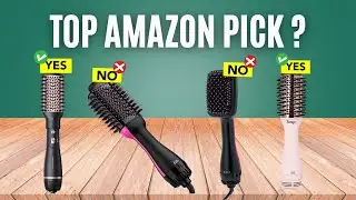 TOP 5 Best Hair Dryer Brushes 2025🔥