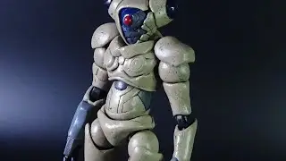 【旧キットをわがまま改修】幻魔大戦ベガ/Cyborg warrior VEGA