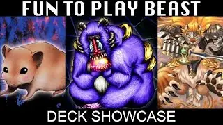 YuGiOh Duel Links Deck - Beast Warrior Deck