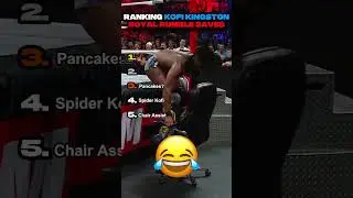 Ranking Kofi Kingston BEST Royal Rumble Saves