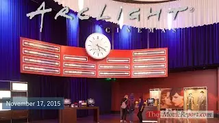 Arclight Cinemas Santa Monica grand opening tour - November 17, 2015