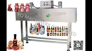 Electric Shrink Tunnel for bottles jars cans cups Electrical heating shrinkable tunnels