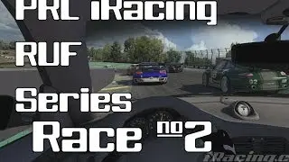 PRL iRacing Sunday League - RUF - Interlagos - Race #2 - Cockpit View