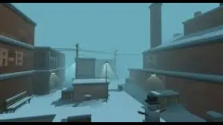 I completed the Freight Parkour in krunker.io