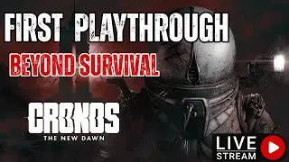 Cronos: New Dawn Gameplay Full Action 🔥 | Pro Gamer Live Stream Walkthrough