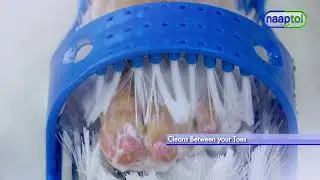 Easy Foot Brush & Scrubber  - LPO (Code: 10293) SHORT VIDEO 26112