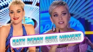 Katy Perry Flirts With Contestant | Katy Perry Cute Moments | Celeb Ten #shorts