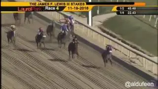 El Areeb by Exchange Rate Win  James F. Lewis III Stakes