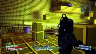 Borderlands: The Pre-Sequel - Super Mario Bros Easter Egg