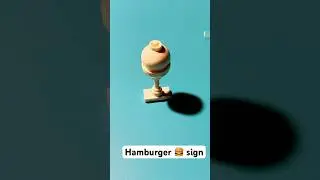 🍔 logo #legoideas #lego #toy #legobuilding #legocreator #hamburger #sign