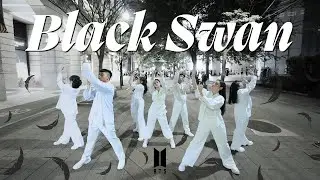 [KPOP IN PUBLIC ONE TAKE] BTS (방탄소년단) 'Black Swan' Dance Cover By Mermaids Taiwan