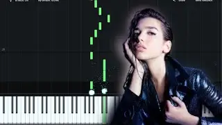 New Rules - Dua Lipa | Beginner Piano Tutorial
