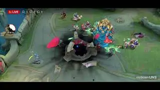 Mlbb error gameplay one trick gusion mythic rank  9 matches warning off volume live Error (゜ー゜)(。_。)