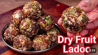 Recipe of Healthy Dry Fruit Laddoo