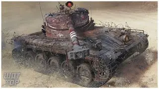 World of Tanks AMX 13 90 • ЛИХОЙ ДЕВЯНОСТИК • ТОП ИГРА #23