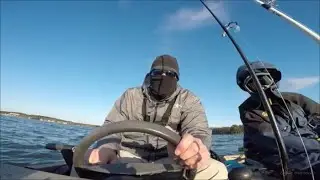 Lake Norman Trolling for Hybrids