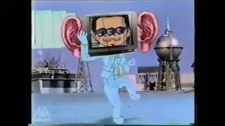 Toshiba Nicam Stereo TV UK TV Advert - 1989