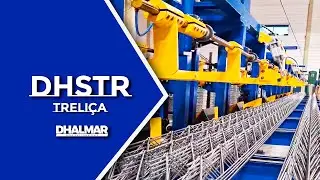 MÁQUINA DE SOLDA DHSTR (TRELIÇA)
