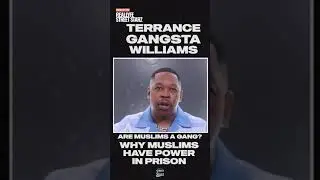 #terrancegangstawilliams отвечает, почему у мусульман так много власти в тюрьме!