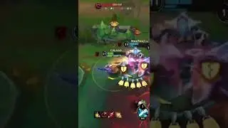 Master Yi highlights #wildrift #leagueoflegends #lol