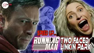 Linkin Park &ndash; Two Faced (Speed Up) | The Running Man (2025) | Music Video [HD]